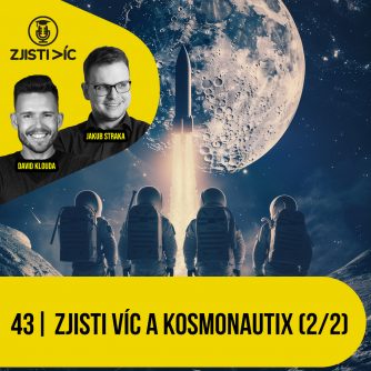 Zjisti víc podcast | Kosmonautix