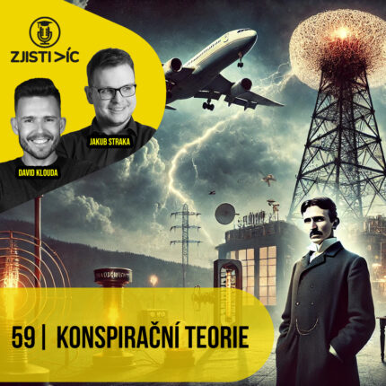 Konspirační teorie | Podcast Zjisti víc